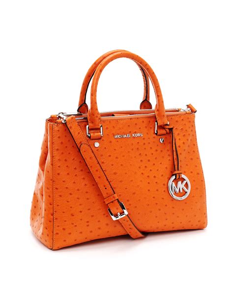 michael kors bedford ostrich tote|bedford medium tote bag.